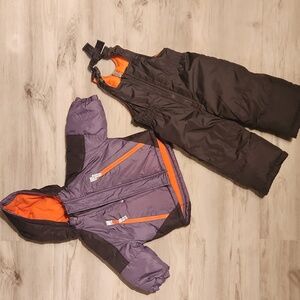 Carter's Baby Boy's Snowsuit Set